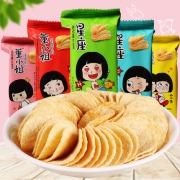 董小姐网红星座薯片8包 9.9元包邮（第2件6.45元）