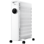 美的（Midea） HYY22A 电热油汀（13片、白色） 239元