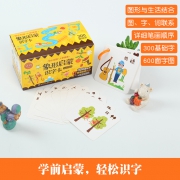 幼小衔接内容《象形启蒙识字卡》共300张