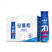 限地区：伊利 安慕希 高端PET酸牛奶礼盒装230g*10 *4件