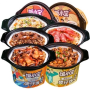 饭小宝 FD冻干速食米饭 265g*4盒  5种经典菜式可选