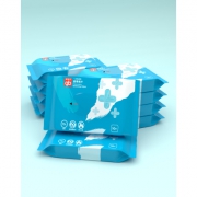 gb 好孩子 一次性酒精消毒湿巾 10片10包*2件