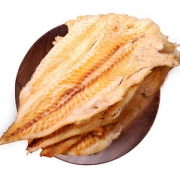 青岛特产 凤湾 手撕烤鳕鱼片 100g*4件