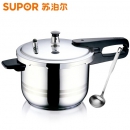 SUPOR 苏泊尔 YS24ED 304不锈钢高压锅 24cm 电磁炉明火通用