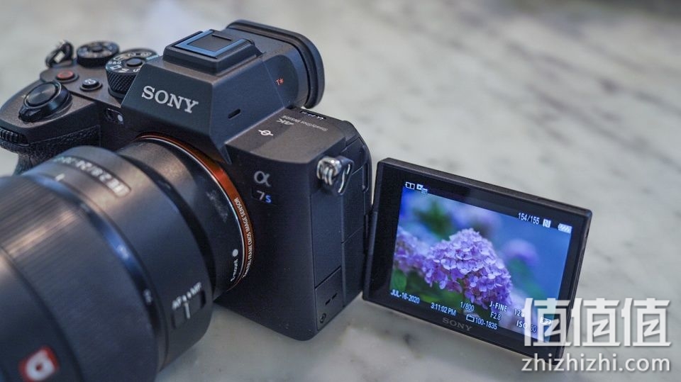 SONY 索尼Alpha 7S III 全画幅微单数码相机