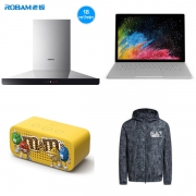 周五惠总：微软 Surface Book 2历史低价、天猫精灵 方糖R 69元包邮、