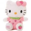 凯蒂猫毛绒玩具 粉色草莓