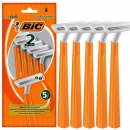 BIC 比克 一次性手动剃须刀 双层刀片5支装