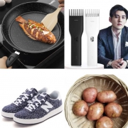 周一惠总：平底煎锅+华为P30+新鲜土豆...