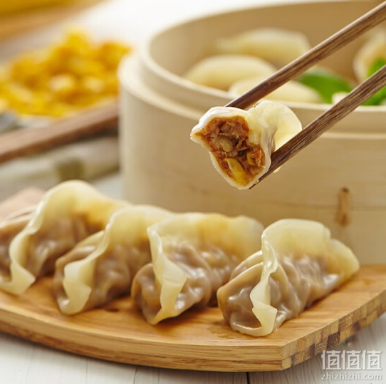 正大 玉米蔬菜猪肉蒸饺