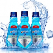 佳洁士 健康专家 抗牙龈红肿出血漱口水500ml*3瓶