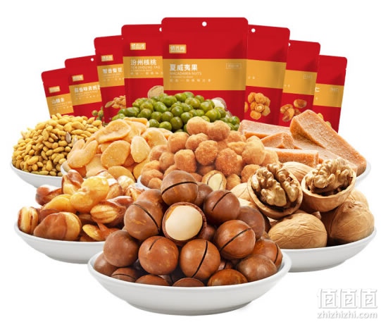 俏香阁干果零食大礼包