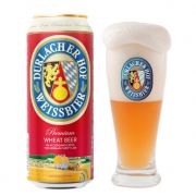 德拉克 小麦白啤酒500ml*12听