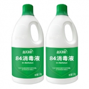 蓝月亮 84除菌杀毒消毒液1.2kg*2瓶