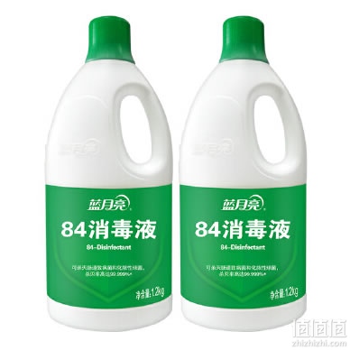 蓝月亮84消毒液