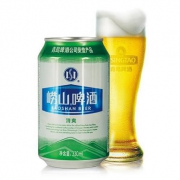 青岛（TSINGTAO) 崂山清爽啤酒 330ml*24罐