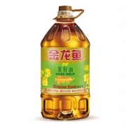 金龙鱼 非转基因压榨特香菜籽油5L