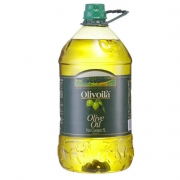 欧丽薇兰 Olivoilà  压榨纯正橄榄油5L