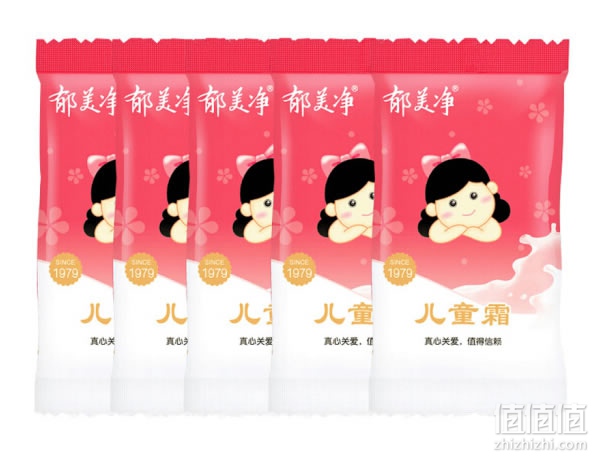 郁美净儿童霜