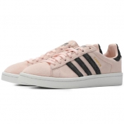 阿迪达斯 adidas 三叶草 CAMPUS 女款低帮休闲鞋