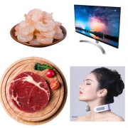 周一惠总：阿根廷红虾仁+坚果投影仪+原切牛排...