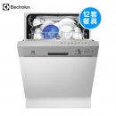 Electrolux 伊莱克斯 ESI5201LOX 12套洗碗机 5种洗涤程序 4段温度可选