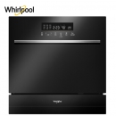 Whirlpool 惠而浦 WDK5001BE 8套洗碗机 除菌 热风烘干