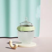 JOYNCLEON 婧麒 婴儿硅胶奶瓶 150ML 29元包邮（需用券）