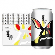 SNOW 雪花 9度 纯9啤酒 330mlx24听x2件