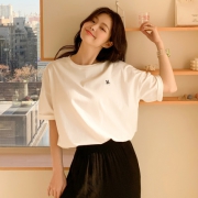 24日0点：韩都衣舍 CQ9574 女士防蚊T恤