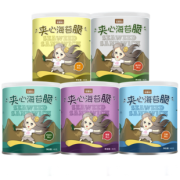拍五件21.8超划算 百人验货 网红夹心海苔5罐21.8 券后￥8.8