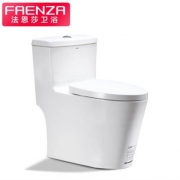 FAENZA 法恩莎 FB16127 连体座便马桶 300坑距