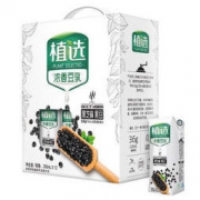 伊利 植选浓香豆乳（黑芝麻黑豆味）250mL*12盒/箱（礼盒装） *3件