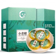 福鲜德 生晒新会青柑+陈年宫廷熟洱 6粒