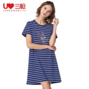 三枪 睡裙 全棉 家居服