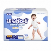 Anerle 安儿乐 扭扭弹力裤 XXL60片 *3件 218元包邮（合72.67元/件）