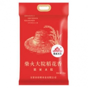 柴火大院 有机稻花香米 东北大米 大米5kg *2件