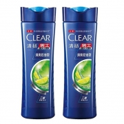 CLEAR 清扬 男士去屑洗发露 清爽控油型 205g*2