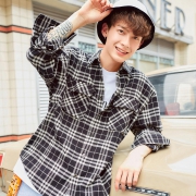 太平鸟男装 BWCA94102 格子衬衫 低至119.3元