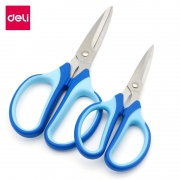 deli 得力 6001 小号剪刀 190mm*92mm 单把装 2.5元包邮（需用券）