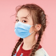 京东plus会员：佳佰 一次性儿童 口罩 50只