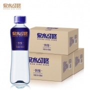 yebajiao 泉水叮咚野芭蕉 饮用山泉弱碱性水500ml*24瓶*3箱装 95元包邮（需用券）