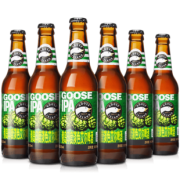 补券，6次IPA获奖纪录保持！12瓶x355ml Goose Island 百威英博 精酿啤酒组合  券后99元包邮
