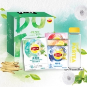 立顿 养生蒲公英花草茶礼盒装3克*15包 券后29.9元 满88包邮 清凉解腻 水杯/抽绳包限量发放！