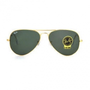 Ray·Ban 雷朋 非偏光镜片 Aviator飞行员系列男女通用太阳镜 RB3025 L0205 58mm