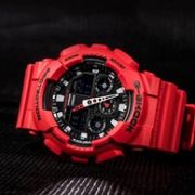 CASIO 卡西欧 G-Shock GA-100B-7AER 男款运动腕表