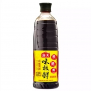 海天 酱油 味极鲜 特级生抽 900ml *8件
