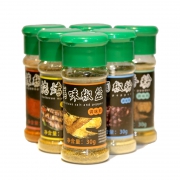 味守道 烧烤烤肉调料套装 30g*6瓶 11.9元包邮