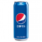 限山东：百事可乐 可乐型汽水 细长罐 330ml*24罐
