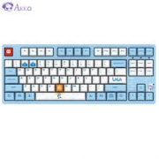 限地区： Akko 艾酷 3087 哔哩哔哩 87键 机械键盘（AKKO轴、PBT）